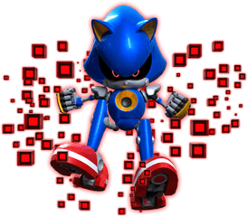 Download Sonic Forces Metal - Full Size Png Image Pngkit Sonic Forces Metal Sonic Render