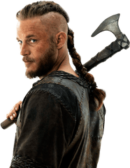 Ragnar Lodbrok Lagertha Bjorn Rollo - Vikings Png