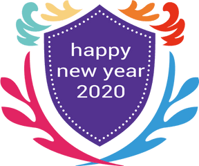 Logo Font For Happy 2020 Games Hq - Happy New Year Logo 2020 Png