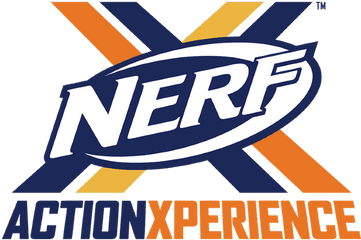 Kingsmen And Hasbro To Open Nerf Fecs In The Us Blooloop - Nerf Action Xperience Logo Png