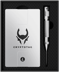 Cryptotag Zeus - Litecoin Edition Emblem Png