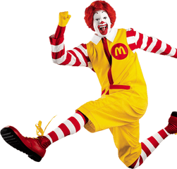 Ronald Mcdonald Png - Ronald Mcdonald Png