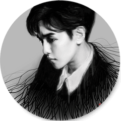 Byun Baekhyun - Byun Baekhyun Black N White Png