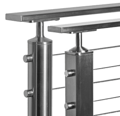 Flat Rectangular Stainless Steel Tube For Toprailhandrail - Stainless Steel Png