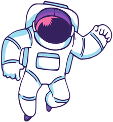 Transparent Png Svg Vector File - Astronauta Png