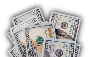 New 100 Dollar Bill Png Image With No - Transparent 100 Dollar Bills Png