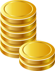 Gold Coins Clipart Png - Clipart Gold Coins Png