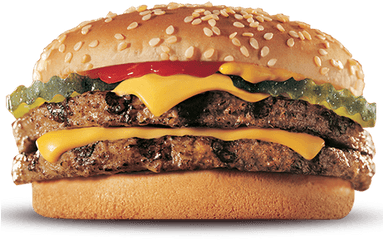 Download 1502670642 - 2560 Burger King Double Cheeseburger Burger King Double Cheeseburger Png