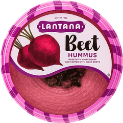 Beet - Lantana Foods Lantana Edamame Hummus Png