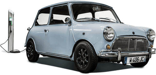 Ian Motion - Electrical New Life For Your Old Car Mini Austin Electrique Png