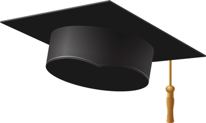 Cap Graduation Ceremony Hat Clip Art - Transparent Graduation Hat Png