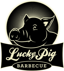 Lucky Pig Bbq Logo - Cripps Pink Png