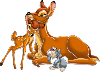 Pin - Bambi Disney Png