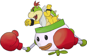 Bowser Jr Png - Bowser Jr Cartoon