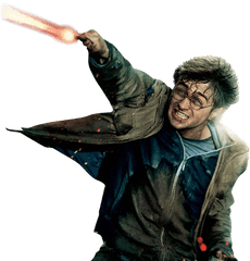 Ron Weasley Png Harry Potter - Harry Potter After Fighting Scene