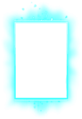 Neon Frame Png - Ftestickers Frame Lights Neon Blue Vertical