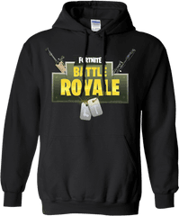 Fortnite Battle Royale Logo Hoodie - Leaneeshop Winnie The Pooh Money Hoodie Png