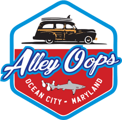 Happy Hour Ocean City Md Alley Oops Specials Food - Automotive Decal Png