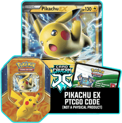 Download Pokemon Card Pikachu Ex Hd Png - Uokplrs Pokemon Card Pikachu Ex