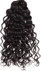 Black Curly Hair Png Graphic Freeuse - Transparent Curly Hair Png