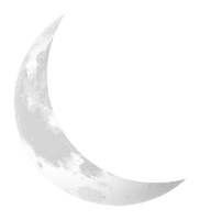 Crescent Moon Free HQ Image - Free PNG