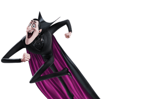 Count Purple Dracula Hotel Character Fictional Pocket - Free PNG