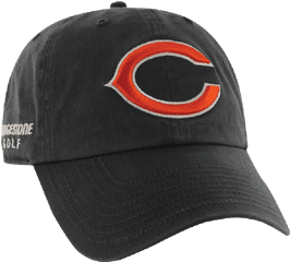 Chicago Bears Nfl Logo Bridgestone Golf - Baseball Cap Png