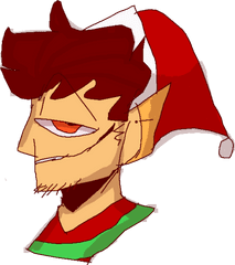 Elf Drawin By Skully - Yt Clipart Full Size Clipart Fictional Character Png