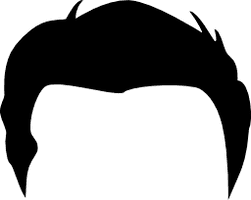 Men Male Hair Png Image