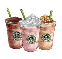 Coffee Ice Latte Starbucks Cafe Cream - Free PNG