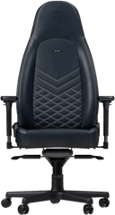 Noblechairs Nbl - Noblechairs Icon Gaming Chair Black Red Png