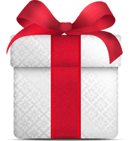 Christmas Gift Box - Free PNG