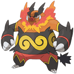 Legendary Pokemon Png Photo - Emboar Pokemon