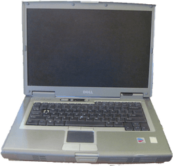 Laptop Transparent Png - Old Laptop Png