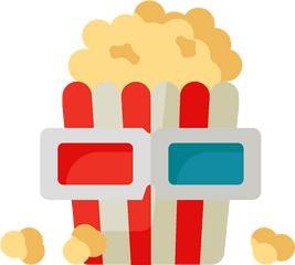 Symbol Popcorn Flat - Free Vector Graphic On Pixabay Language Png