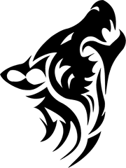 Tattoo Wolf Png Image