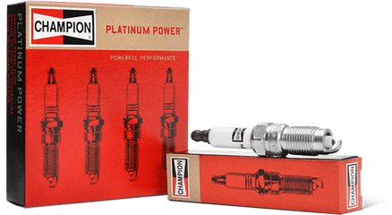 Long Life Platinum Spark Plugs - Champion Spark Plugs Png