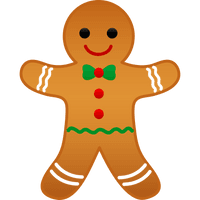 Food Ornament Gingerbread Biscuits Christmas Man - Free PNG