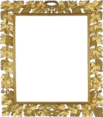 Transparent Frames Gold Png Photo Frame With - Gold Transparent Picture Frame