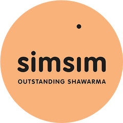 Simsim Outstanding Shawarma - Sim Sim San Diego Logo Png