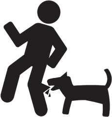 Dog Bite Dayan - Clip Art Library Dog Bite Vector Png