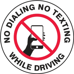 No Texting Png Pic - No Texting And Driving