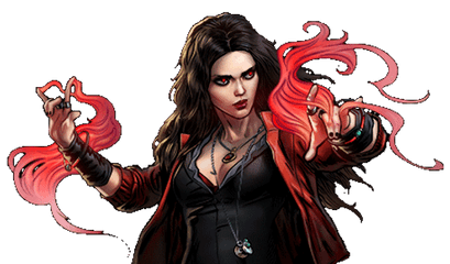 Download Scarlet Witch Png Pic 1 - Comic Transparent Scarlet Witch