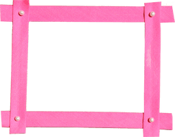 Border Frame Fuchsia HQ Image Free - Free PNG