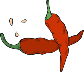 Chilli Peppers Clipart Free Download Transparent Png - Clip Art