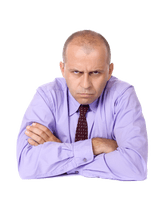 Angry Person Picture PNG Image High Quality