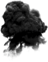 Explosion Black Smoke Free Download PNG HQ