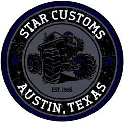 Star Customs Png Fox Shocks Logo