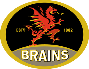 Download About Brains - Brains Beer Logo Png