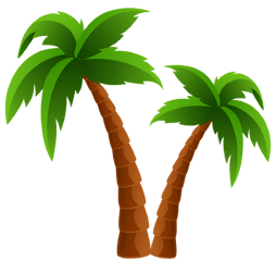 Library Of Freeuse Stock Palm Tree Png Files Clipart - Palm Tree Clipart Png